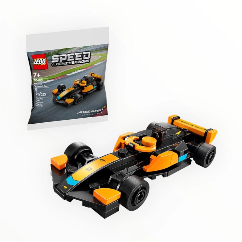 LEGO Speed Champions MCLAREN FORMULA 1 CAR Building Toy 30683 NEW